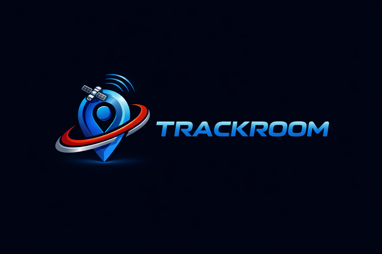 Versão horizontal da logo Trackroom